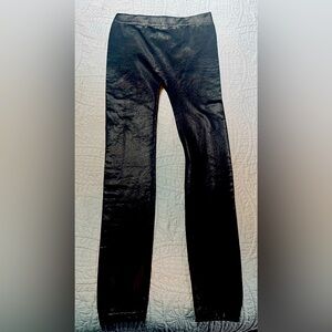 Exhilaration Black Lined Leggings - L/XL